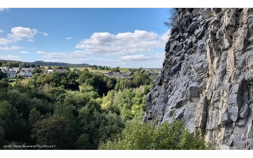 Blick vom Hillenberg in Richtung Warstein
