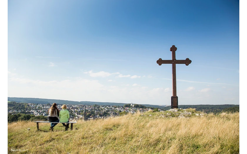 Aussicht am Piusberg