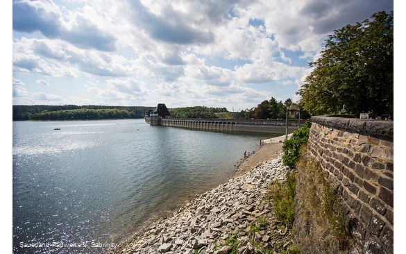Möhnesee Sperrmauer