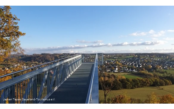 Skywalk Möhnetal