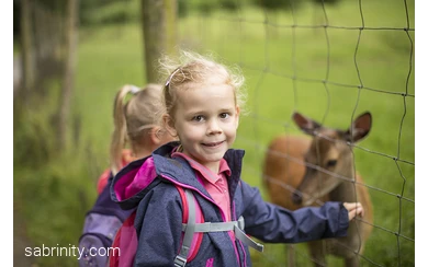Kinder im Wildpark Bilsteintal
