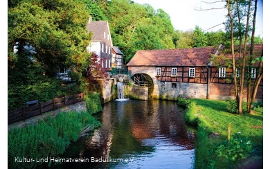 Historisches Ensemble Stütings Mühle
