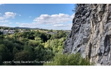 Blick vom Hillenberg in Richtung Warstein