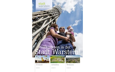 Titelseite Imagebroschüre