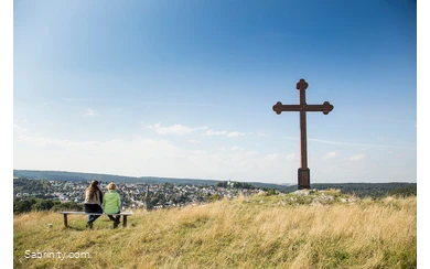 Aussicht am Piusberg
