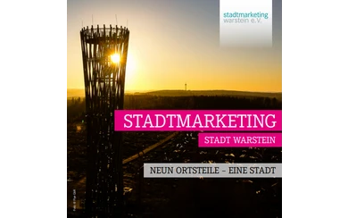 Flyer Stadtmarketing Warstein e.V.