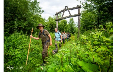 Wanderung mit Naturparkführer