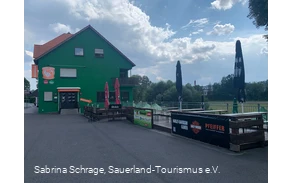 Außenansicht Friedchens Gasthof