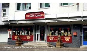 Außenansicht Restaurant China House