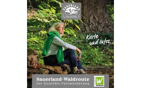 Faltkarte Sauerland Waldroute Faltkarte Sauerland Waldroute