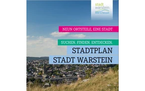 Stadtplan der Stadt Warstein Stadtplan der Stadt Warstein