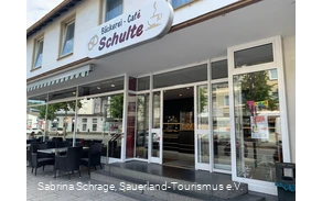 Bäckerei und Café Schulte, Belecke- Warstein