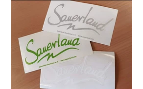 Sauerland Aufkleber
