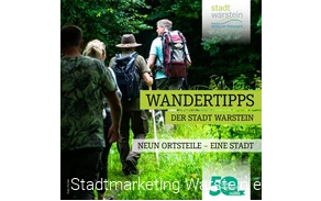 Titelbild Wanderbooklet Stadt Warstein
