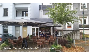 Außenbereich CappoVino Außenbereich CappoVino