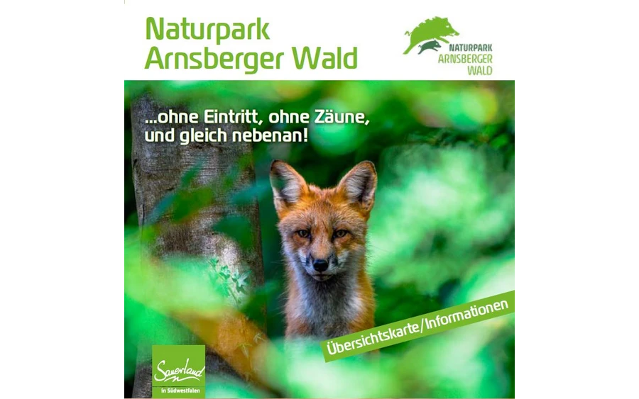 Flyer Naturpark Arnsberger Wald Naturpark Arnsberger Wald
