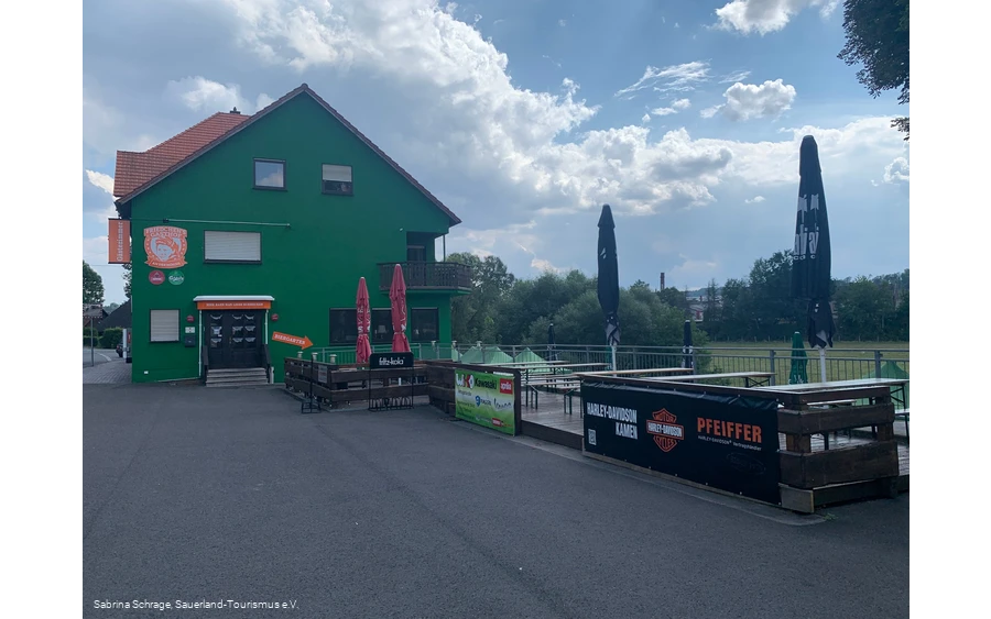 Außenansicht Friedchens Gasthof