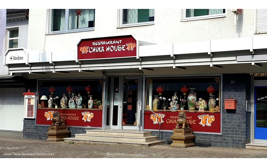 Außenansicht Restaurant China House