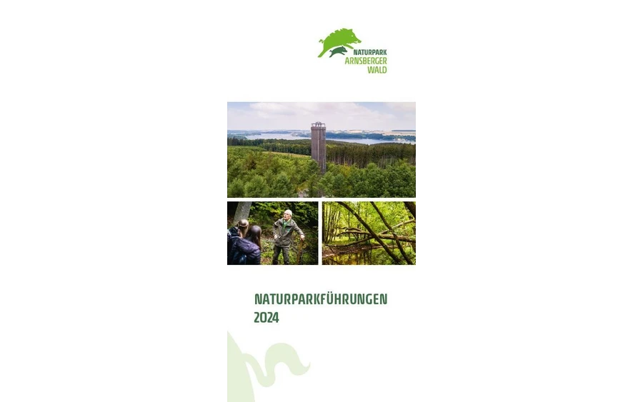 Naturparkführungen 2024 Naturpark Arnsberger Wald