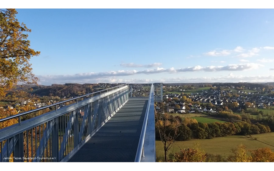 Skywalk Möhnetal