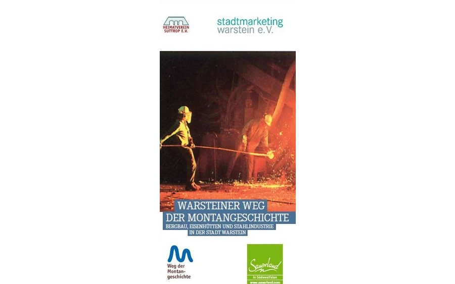 Warsteiner Weg zur Montangeschichte.jpg Warsteiner Weg zur Montangeschichte.jpg