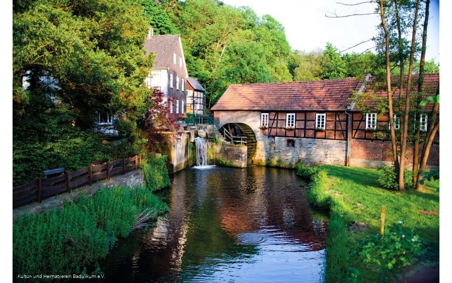 Historisches Ensemble Stütings Mühle