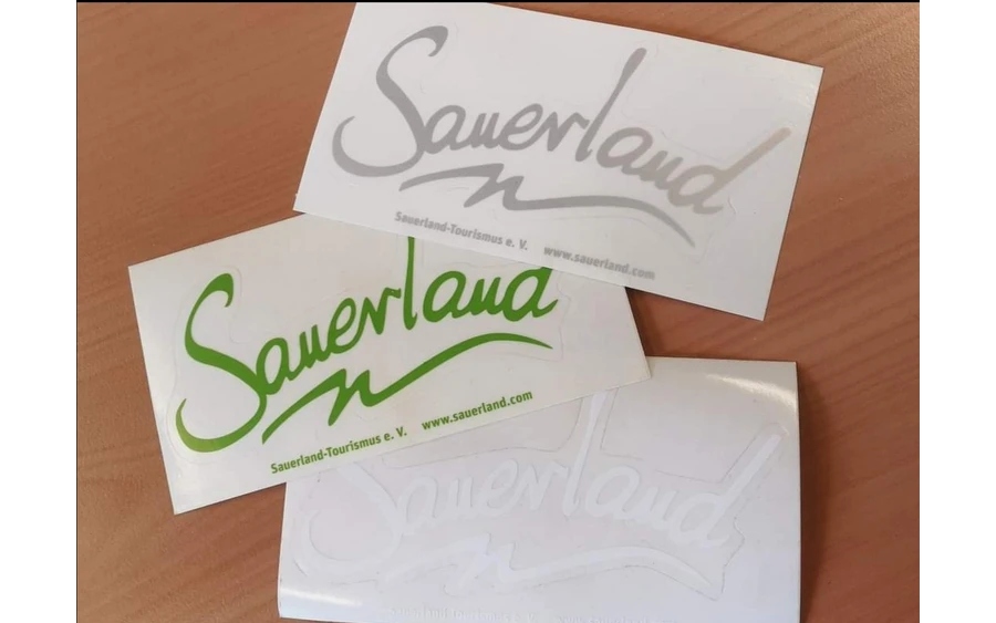 Sauerland Aufkleber