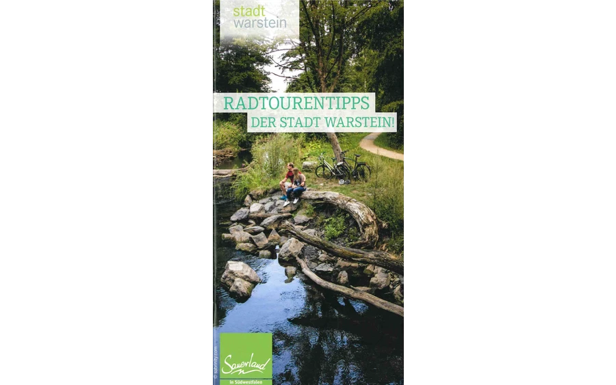 Radbooklet der Stadt Warstein