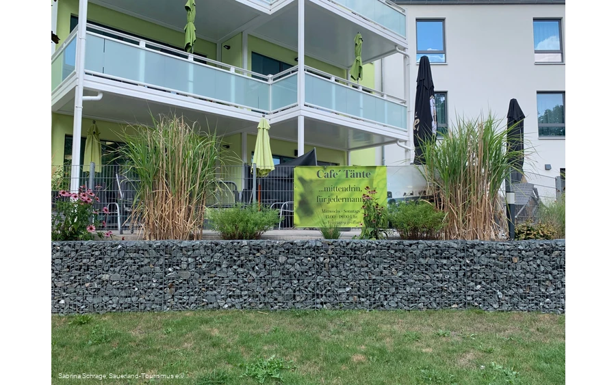 Café Tänte, Sichtigvor