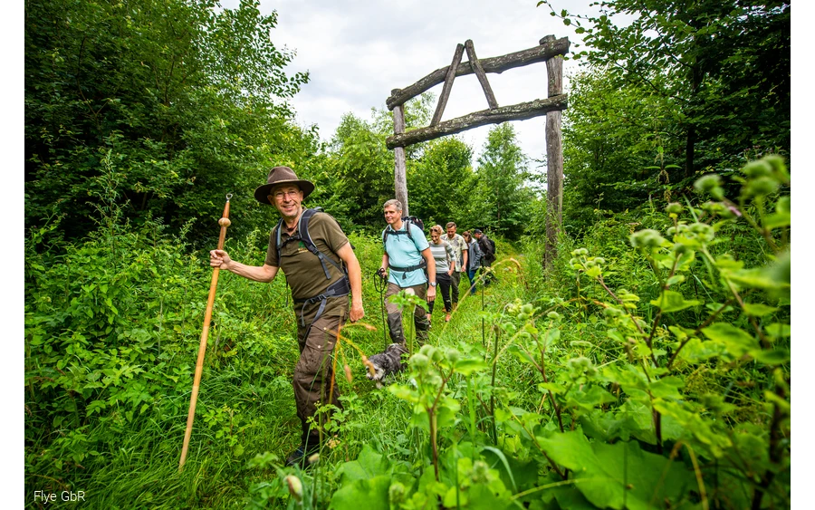 Wanderung mit Naturparkführer