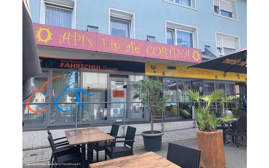 Eiscafe Cortina, Belecke