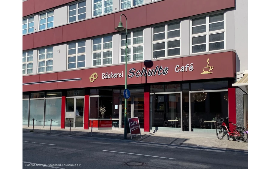 Bäckerei und Café Schulte, Warstein