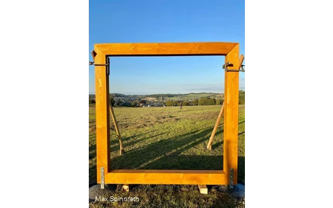 Fotopoint auf der Platte, Warstein