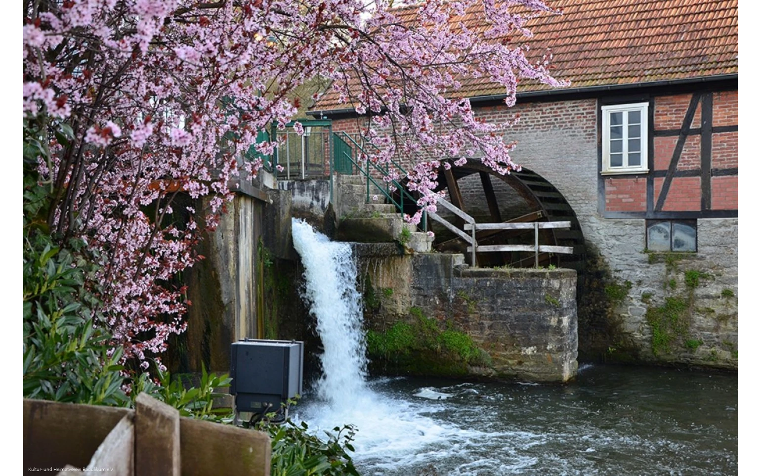 Historisches Ensemble Stütings Mühle