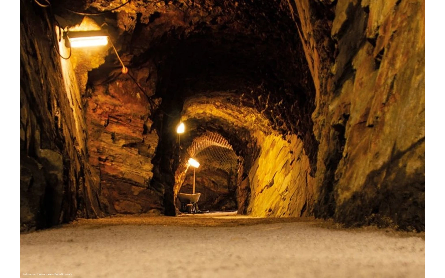 Einblick Stollenbunker
