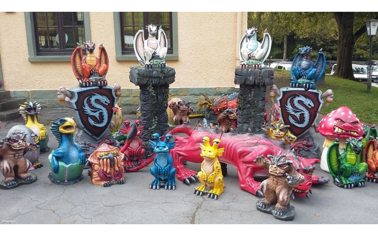 Gestaltung Bogenparcours