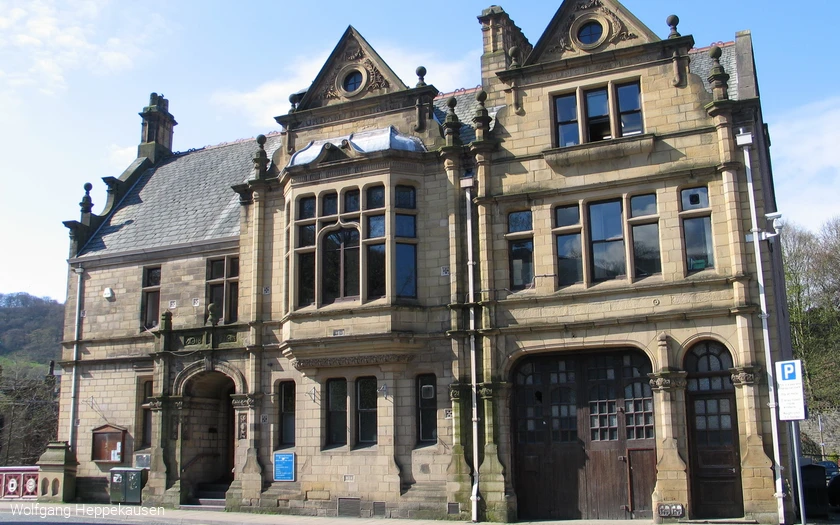 Rathaus von Hebden Royd