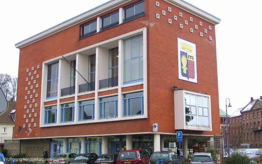 Rathaus von Saint Pol s. T.