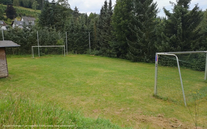 Bolzplatz in Rinsecke