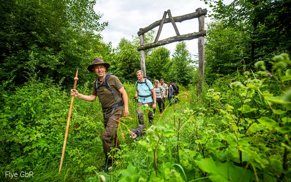 Wanderung mit Naturparkführer