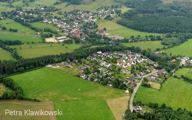 Luftbild Niederbergheim