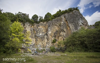 Kletterfelsen am Hillenberg