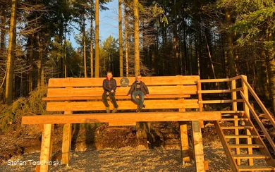 XXL Sitzbank