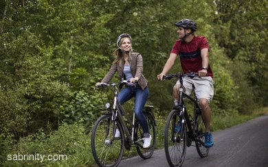 Fahrrad fahren