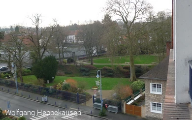 Warsteiner Park im Zentrum von Saint Pol s. T.