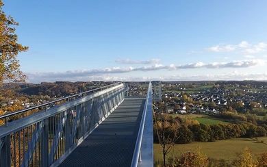 Skywalk Möhnetal
