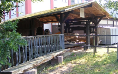 Sägegatter Niederbergheim