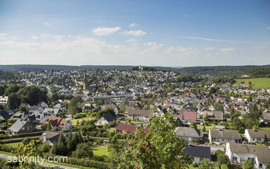 Blick vom Piusberg