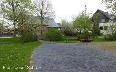 Dorfplatz Niederbergheim