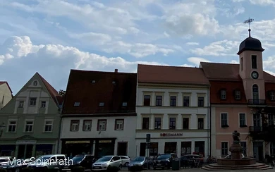 Marktplatz und Rathaus Wurzen